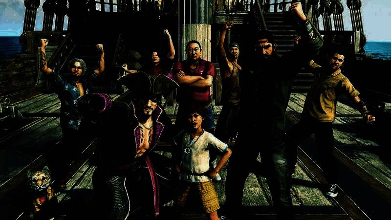 吾朗海盗团成员图