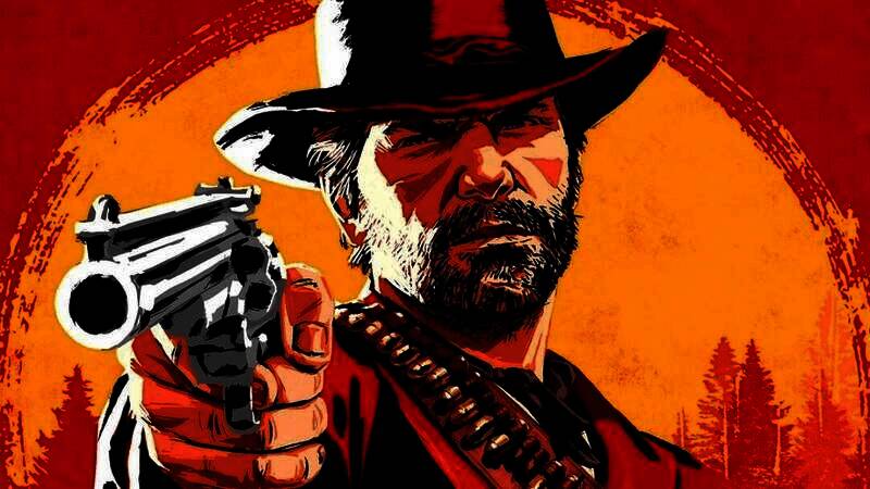 《荒野大镖客2》游戏场景画面