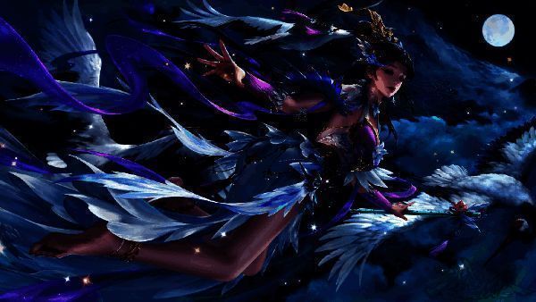 翱羽翔月*诸葛果皮肤图