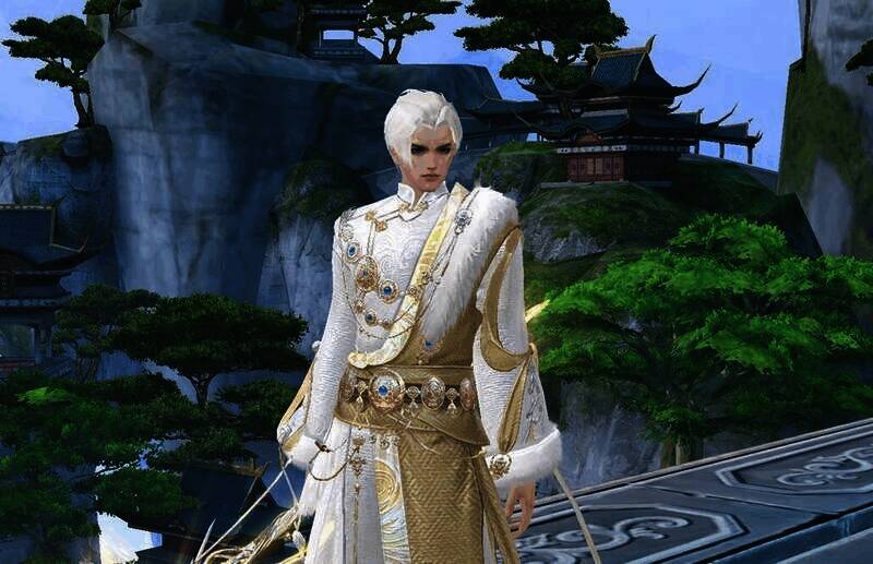 琅琅环佩男装细节展示图