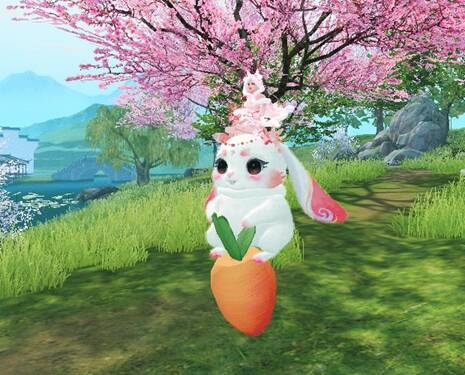 兔飞猛进坐骑动态展示图