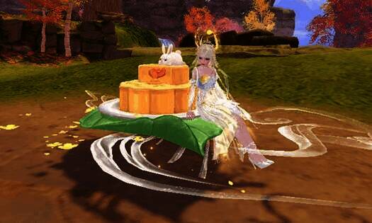 玉兔嚼月坐骑展示图