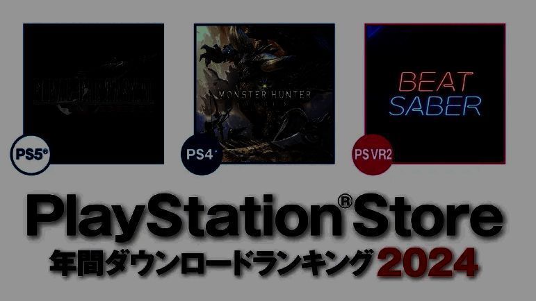 PS商店2024游戏下载排行相关图片1