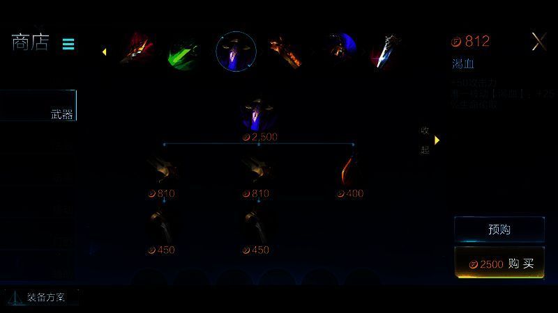 激战狂潮孙悟空打野装备出装相关图片