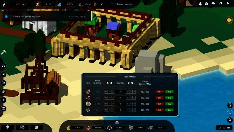 《信仰神模拟》游戏画面二