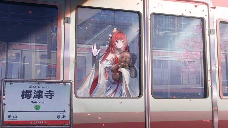 绘梨衣角色PV相关图片1