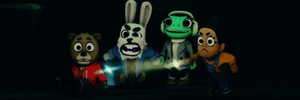 《野兽快跑》角色展示