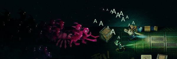 《野兽快跑》冒险场景