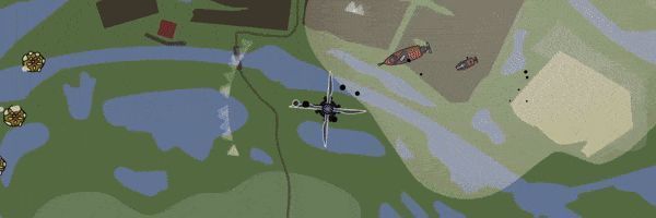 《失落舰队》奇怪石碑动图