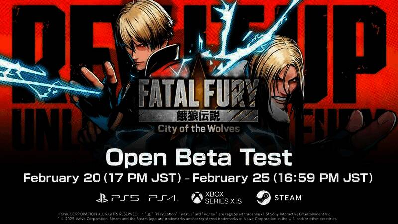 《饿狼传说City of the Wolves》相关图片