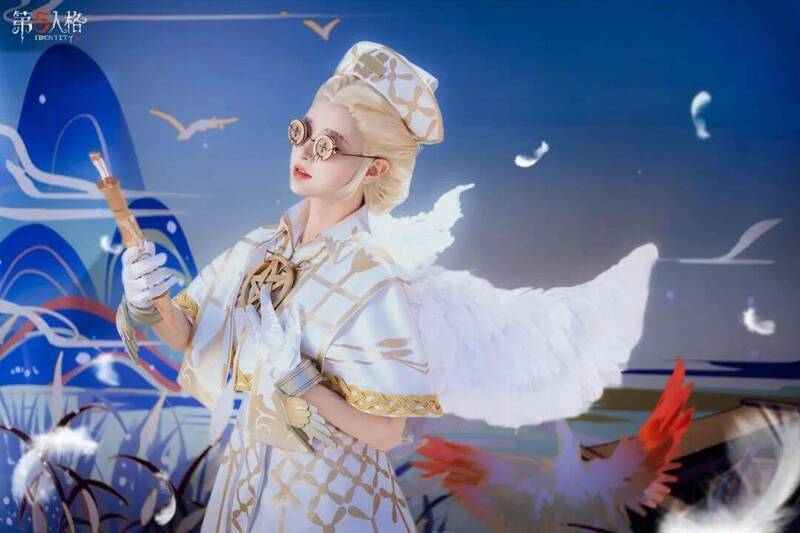 COSER扮演医生形象