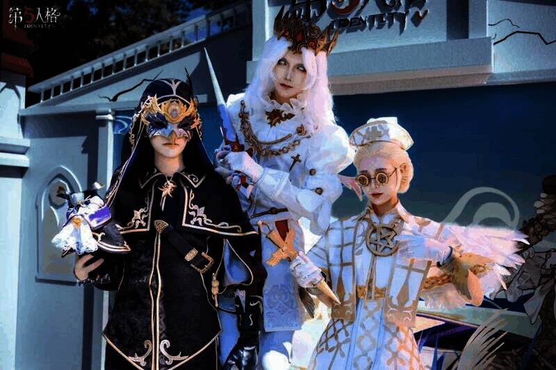 活动现场游戏区域场景