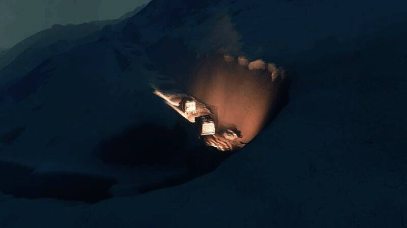 《over the hill》游戏截图2