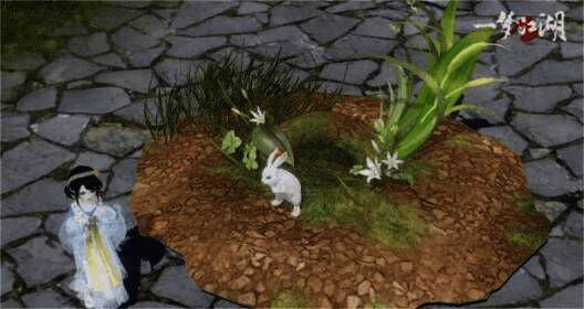 《一梦江湖》玩具·蹦蹦展示