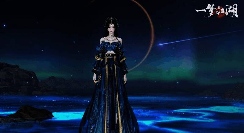 《一梦江湖》衣柜背景·晦月弄纤展示