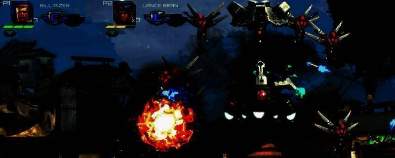 《魂斗罗：加鲁加行动》相关图片1