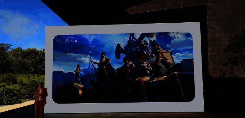 《王者荣耀世界》超高清图形模式展示图片