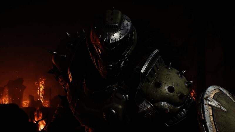 《毁灭战士：黑暗时代》相关画面