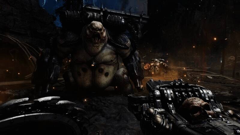 《毁灭战士：黑暗时代》相关画面