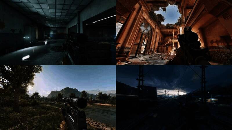 《三角洲行动》游戏画面展示2