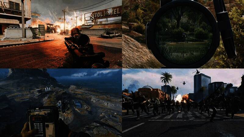 《三角洲行动》游戏画面展示3