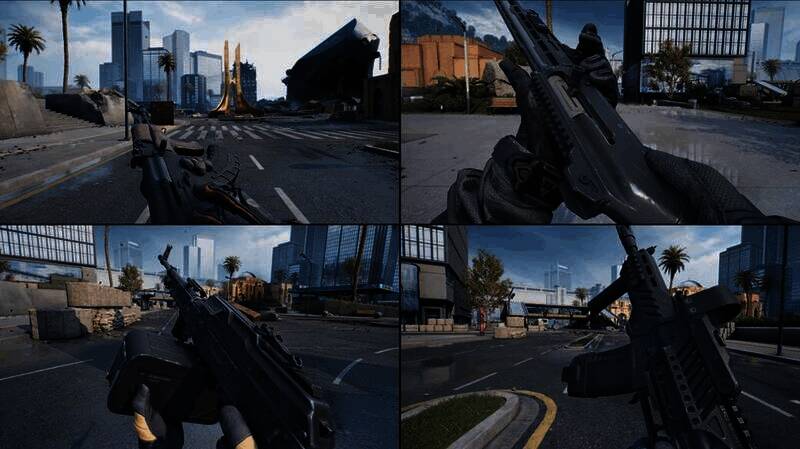 《三角洲行动》枪械定制系统展示