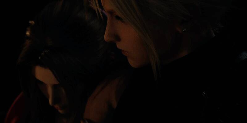 《最终幻想7》制作人北濑佳范接受采访画面