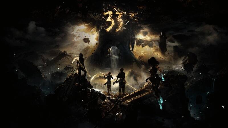 《光与影：33号远征队》游戏画面1