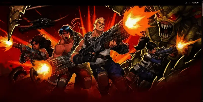 《魂斗罗:加鲁加行动》相关图片2