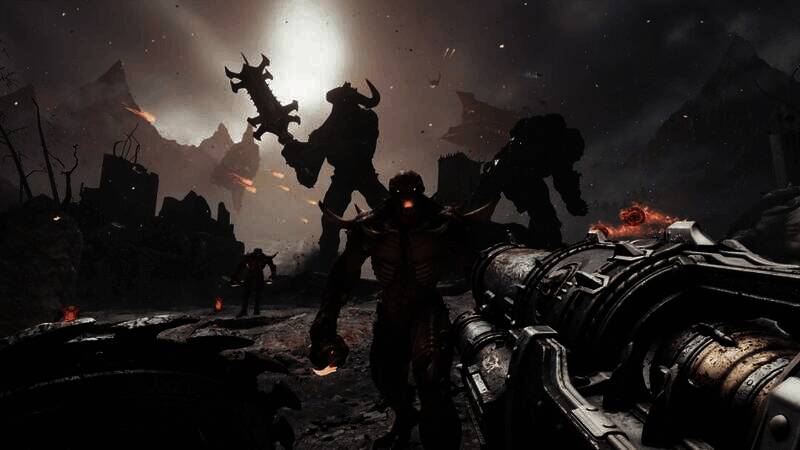 《毁灭战士：黑暗时代》全新截图1