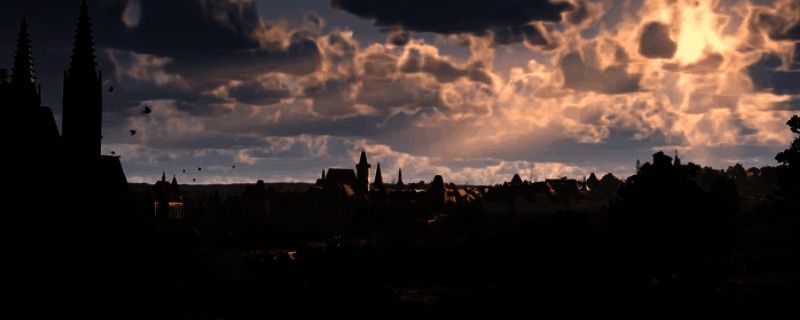 《天国:拯救2》游戏画面中的床铺相关场景