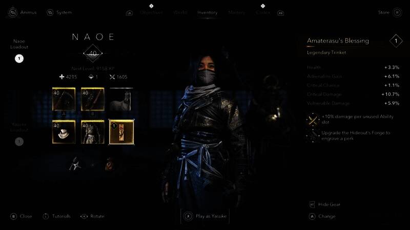 《刺客信条:影》新截图3