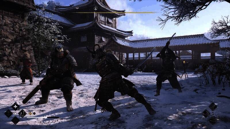 《刺客信条:影》新截图4