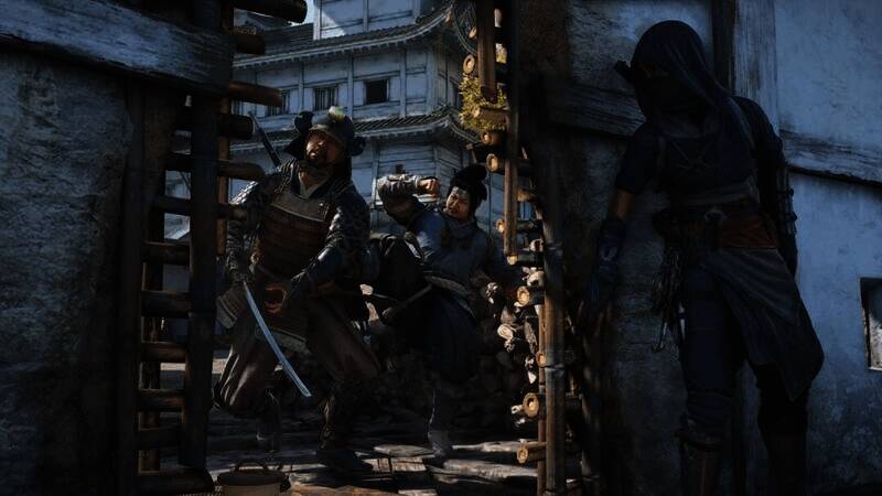 《刺客信条:影》新截图6