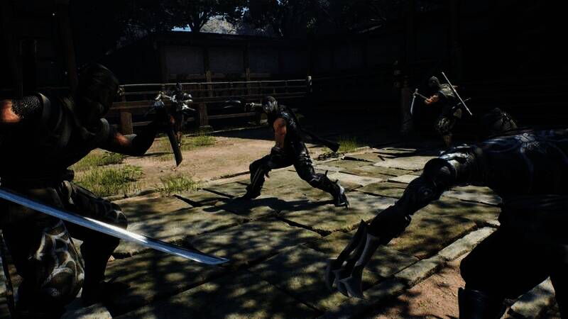 《忍者龙剑传2:黑之章》游戏截图2