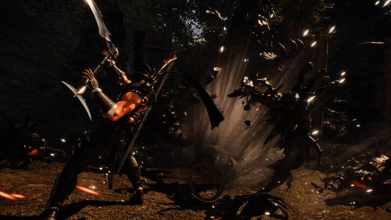 《忍者龙剑传2:黑之章》游戏截图3