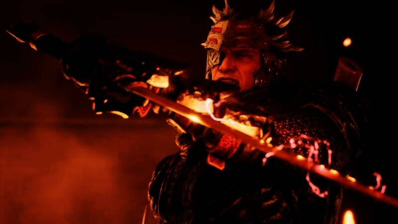 《忍者龙剑传2:黑之章》游戏截图5