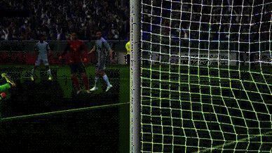 精准长传动态图