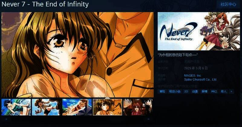 《Never7》相关图片
