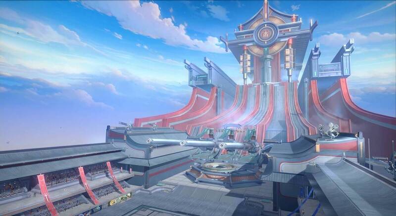 竞锋舰场景宣传图