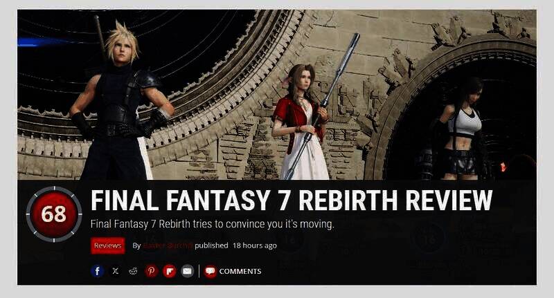 《最终幻想7：重生》相关图片3