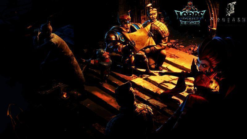 秦始皇陵神秘画面