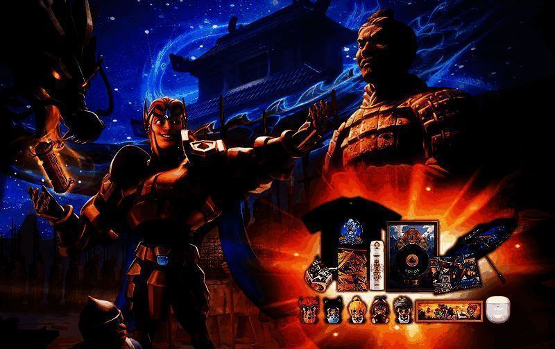 兵马俑复苏活动画面