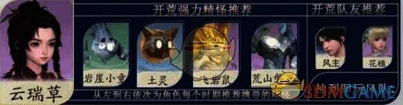 阵容六展示图