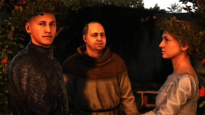 《天国：拯救2》中米勒·克雷兹尔的场景