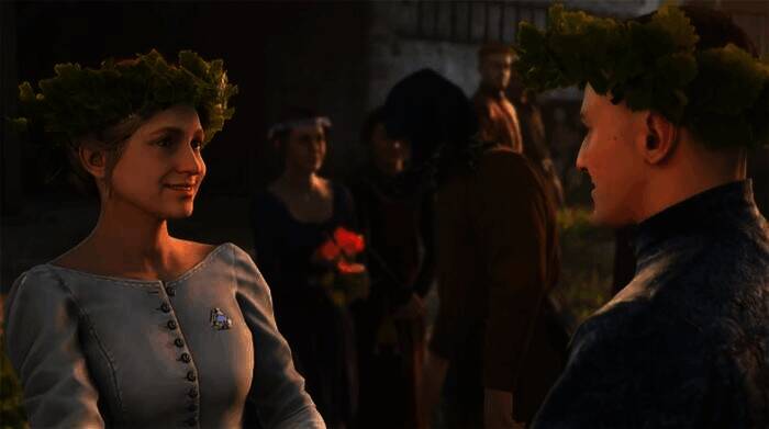 《天国：拯救2》婚礼现场场景