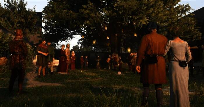 《天国：拯救2》中米什卡的场景