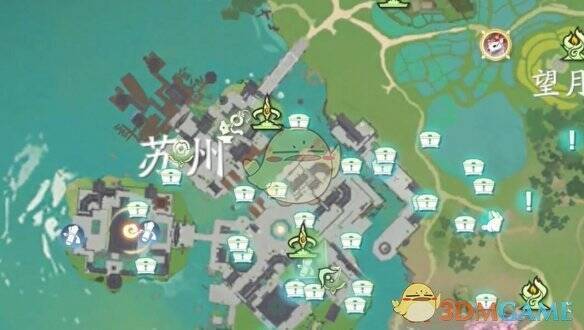 地图显示宝箱位置相关图片