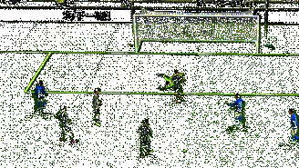 皮耶罗马赛回旋画面