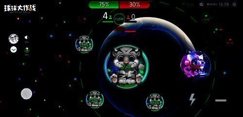 10V10玩法中队伍对抗场景图